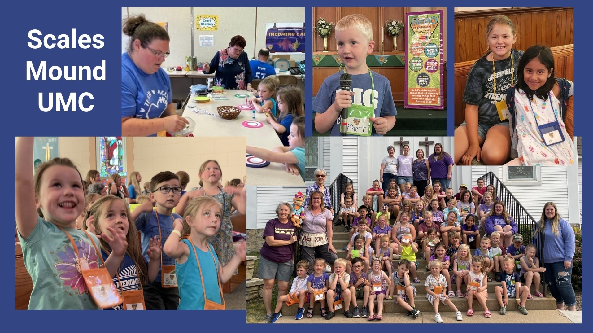 Vacation Bible Schools taking place across the conference Northern